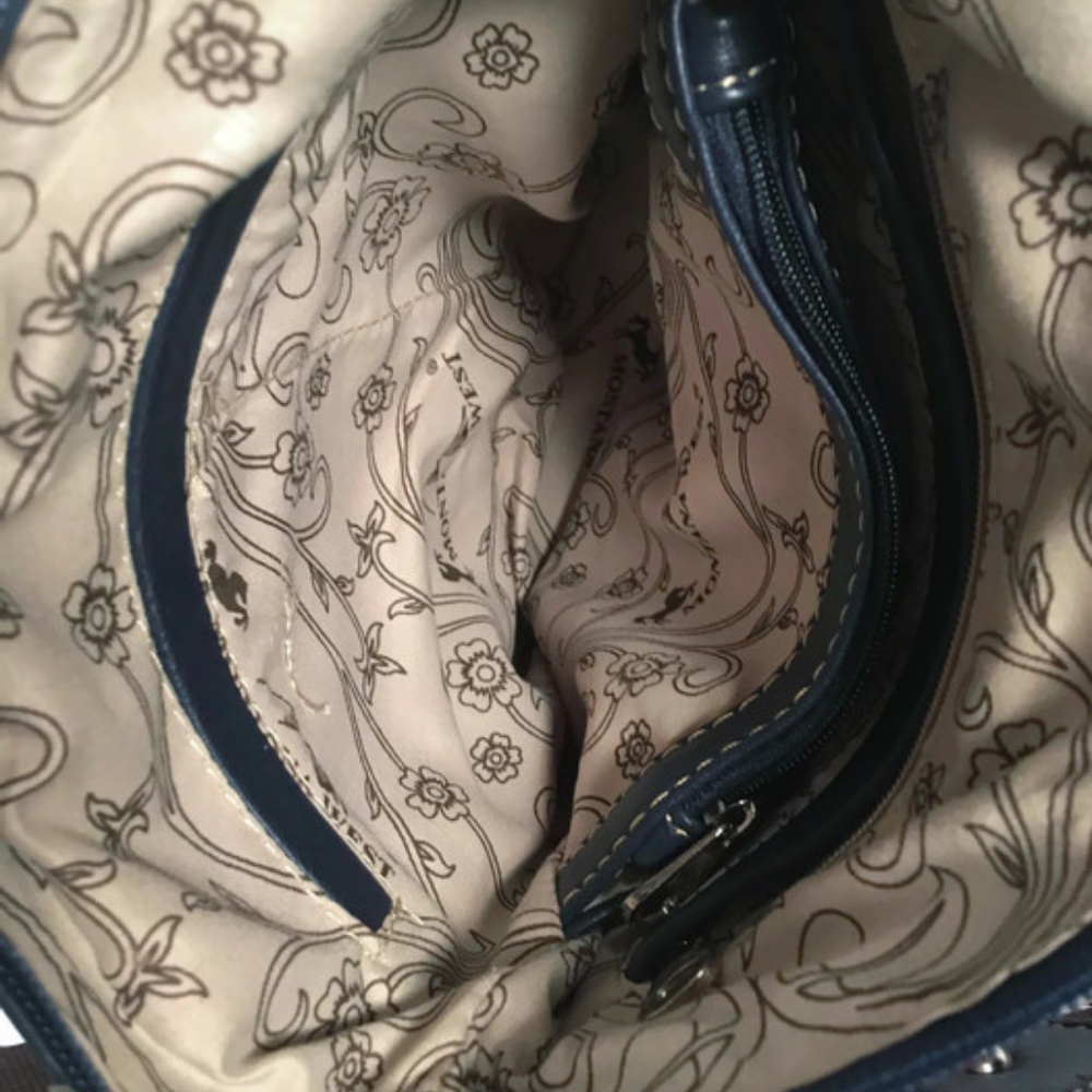 Montana West Oilfield Girl Crossbody Purse - Picture 5 of 8